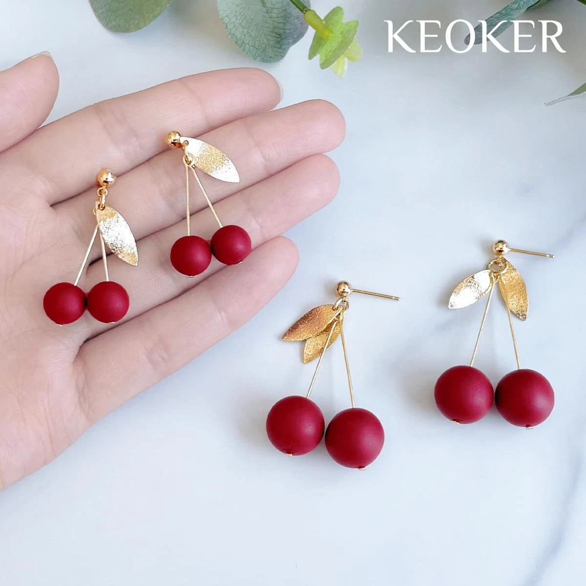 KEOKER Polymer Clay Bead Hole Maker - 6 mm, 8 10 12 14 D