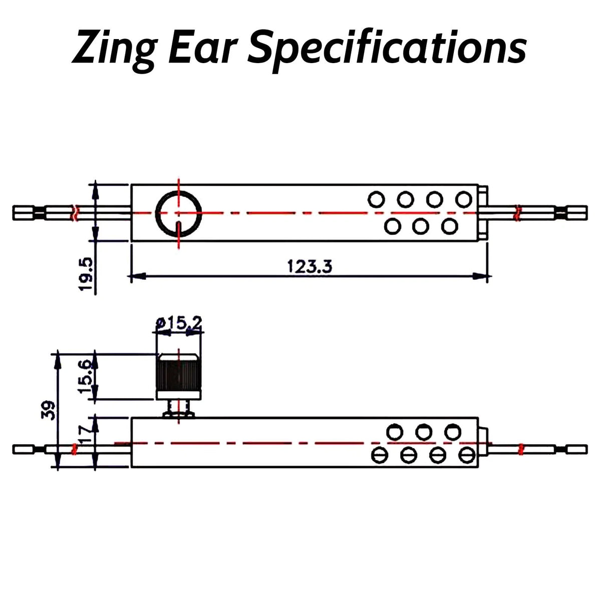 Txelegant Zing Ear ZE-02 Rotary Dimmer Switch for Floor Lamps Halogen...