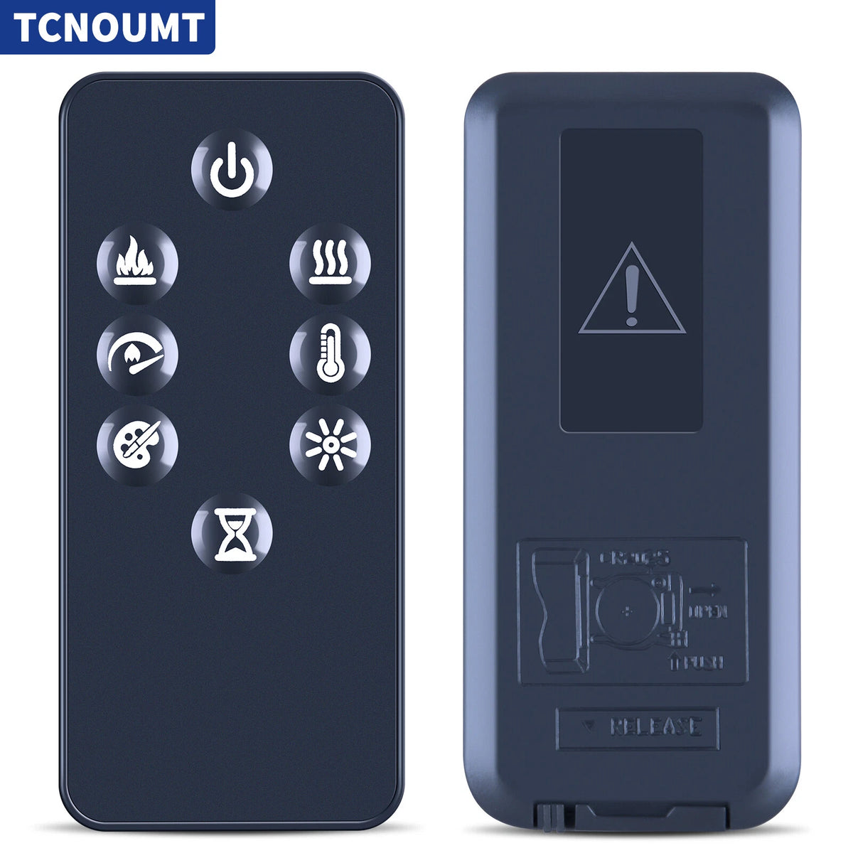 Replacement Remote Control For Dimplex Multi-Fire Plug-in Electric Firebox -