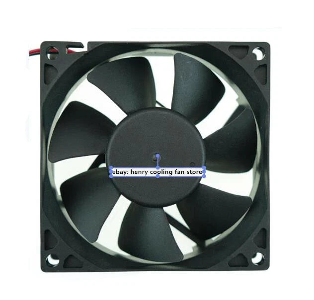 For ADDA AD0824HB-A70GL DC 24V 0.16A 80*80*25mm 45CFM 2wire Cabinet cooling fan