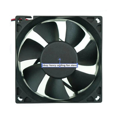 For ADDA AD0824HB-A70GL DC 24V 0.16A 80*80*25mm 45CFM 2wire Cabinet cooling fan