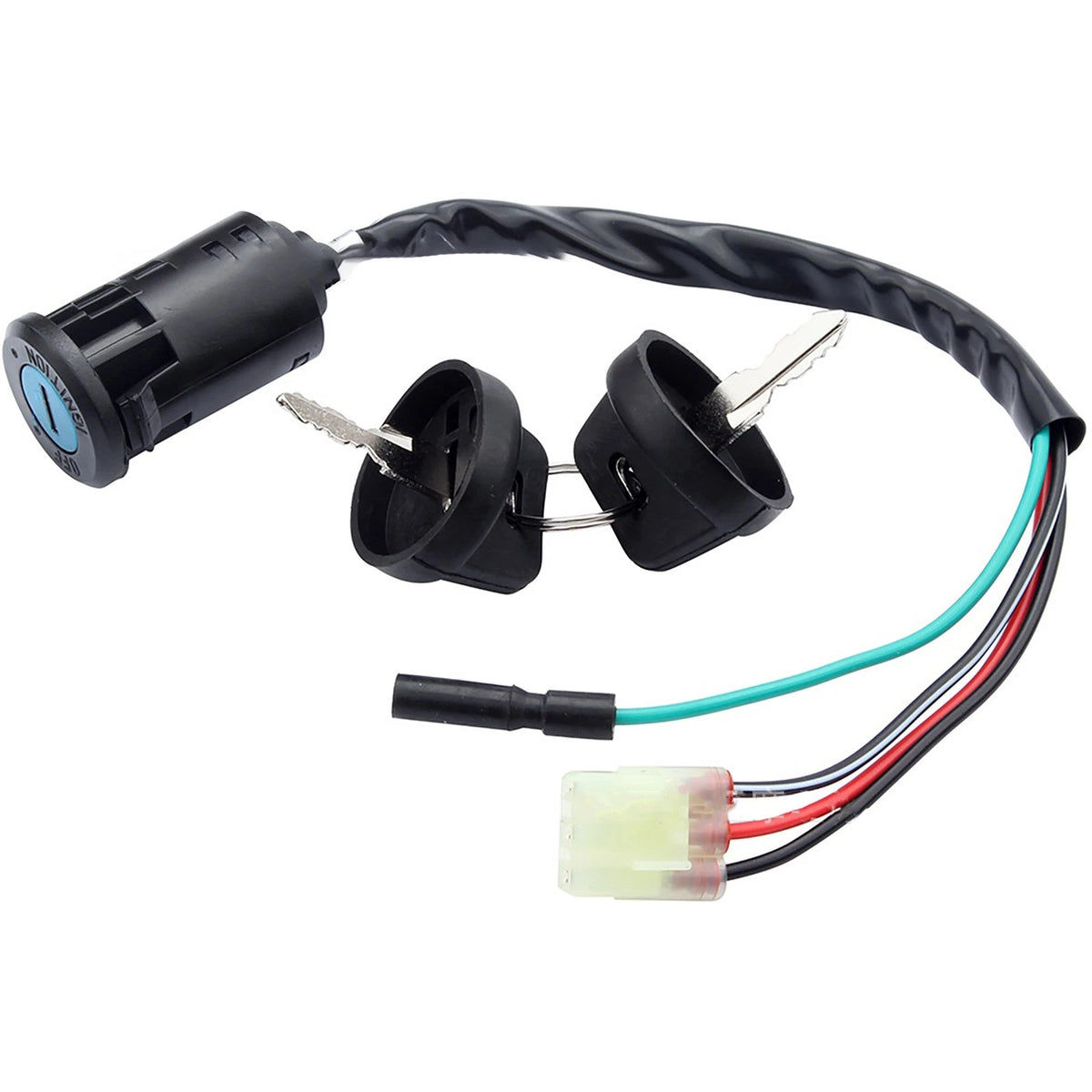 Metal+Plastic 35100-HN6-A30 Ignition Key Switch For Honda 35010-HF1-670