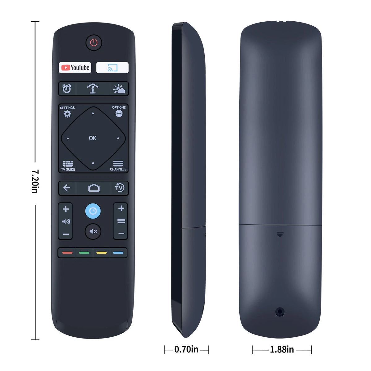 S454001C Remote Control For Philips TV 70BFL2114 75BFL2114 32HFL5014