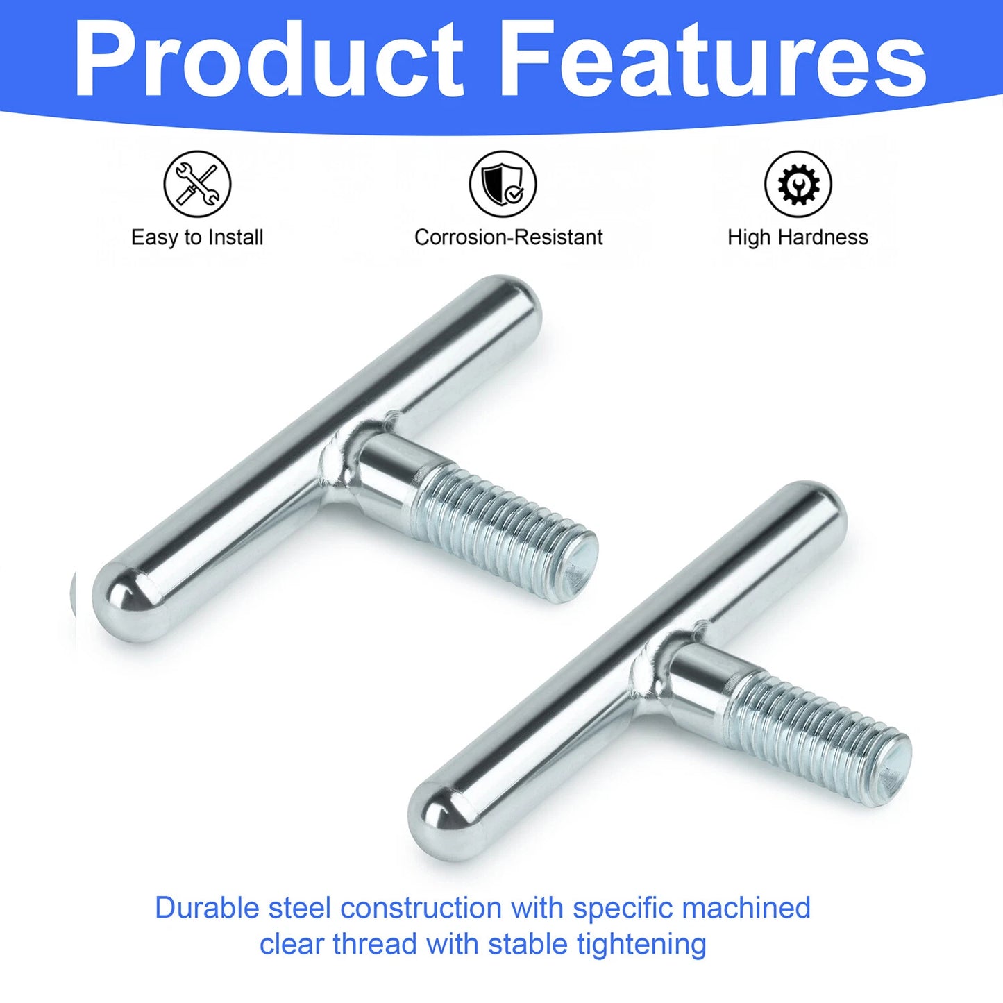 314594 T-Bolts For JT's Strong Arm Jack Stabilizer Travel Trailer Kit