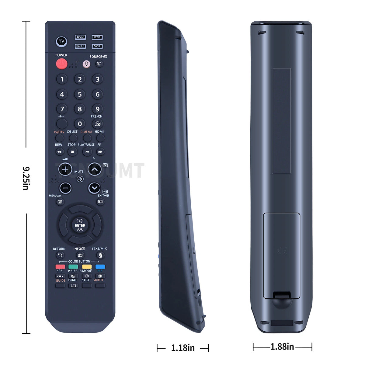 BN59-00611A Remote Control For Samsung TV LE-19R88BD LE-22S86BD LE-23R86BC