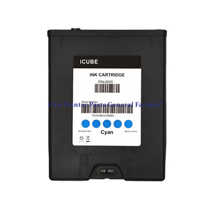5Color/SET Ink Cartridge Compatible For Memjet Innovation ICUBE 1/2/3