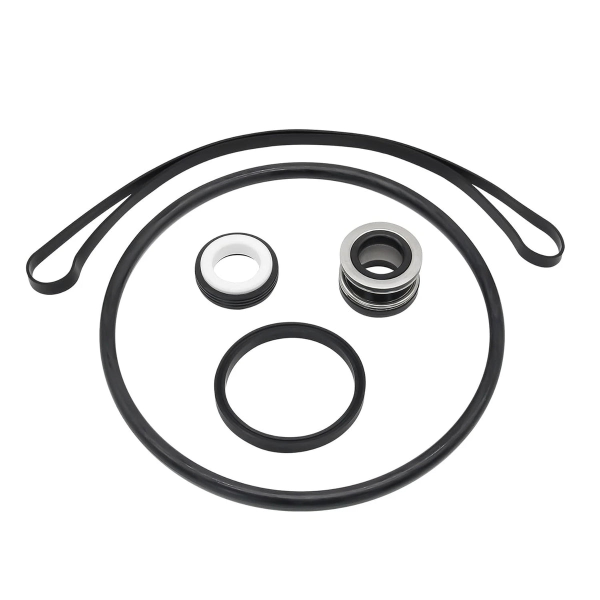 O-Ring Repair SP3000X Kit for Hayward(R) Super II Pump, Pool Pump black