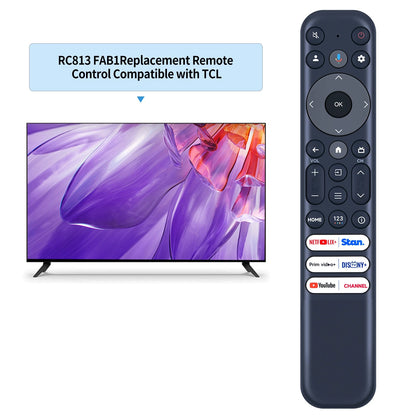 Remote Control For TCL TV Q6/Q7/QM8/S3/S4 Series 55S450G 75S450G without Voice