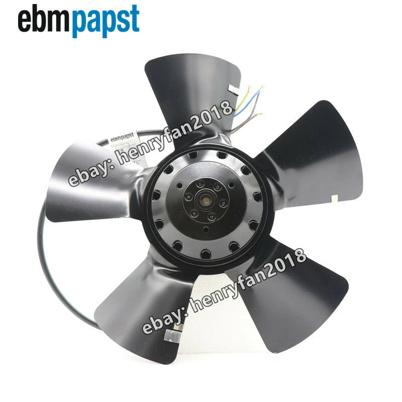 A2E250-AE65-01 Ebmpapst Fan AC 230V 115/165W 0.51/0.74A Axial Cooling Fan