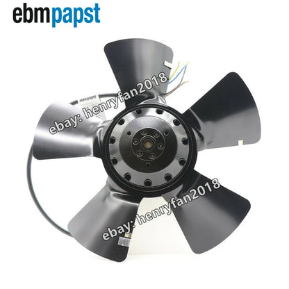 A2E250-AE65-01 Ebmpapst Fan AC 230V 115/165W 0.51/0.74A Axial Cooling Fan