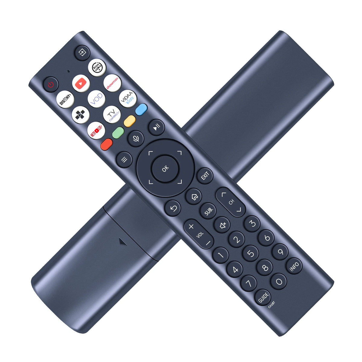 ERF2K38H Replacement Remote Control For Hisense TV