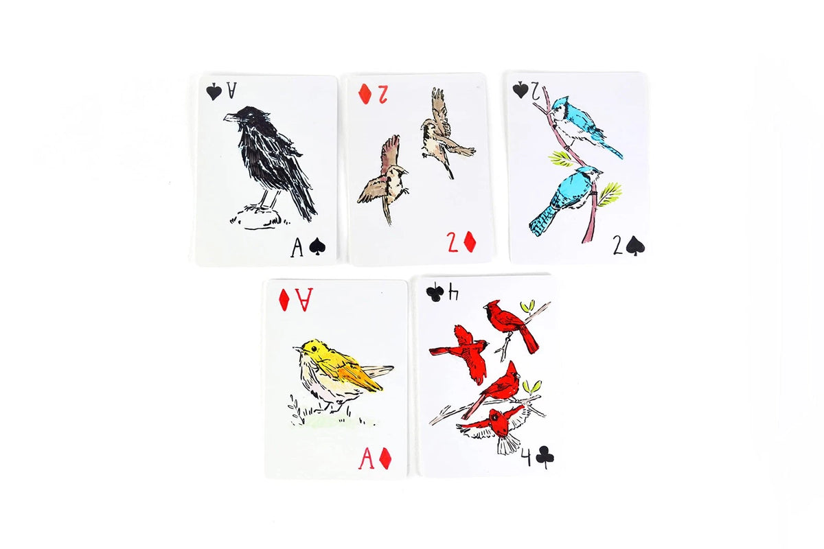 180 Blank Playing Cards, Poker Size 2.5" x 3.5" Matte Finish Large, White.