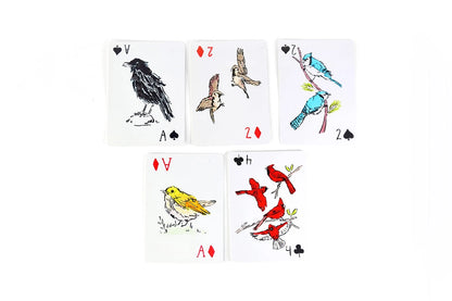 180 Blank Playing Cards, Poker Size 2.5" x 3.5" Matte Finish Large, White.