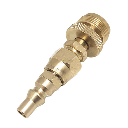 1lb Propane BBQ Grill Disposal Adapter Regulator for 1/4" Quick Connect Plug