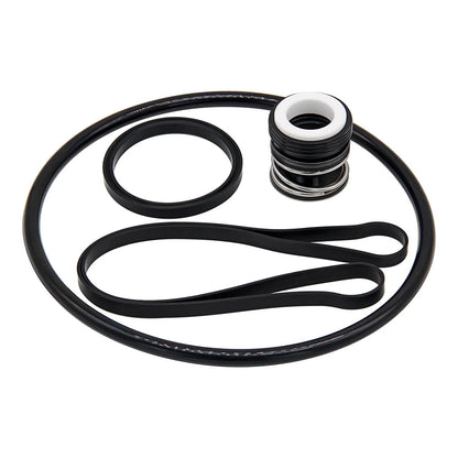 Koatukys SP3000X Shaft Seal Gaskets and O-Ring Kit 1 Set Kit, Black