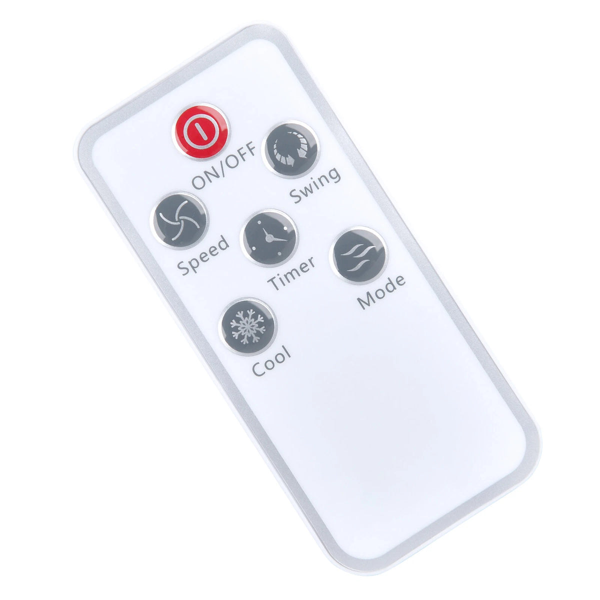 Replace Remote Control For VIVOHOME Evaporative Air Cooler,Portable Cooling Fan