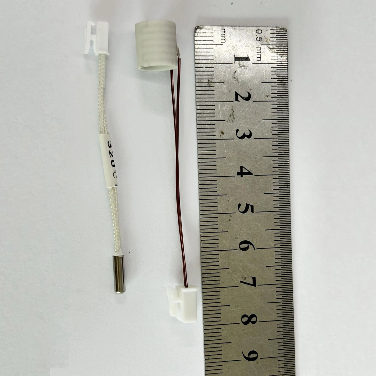 K1C Ceramic Heating Tube 320°C Thermistor Temperature Sensor Compatible with...