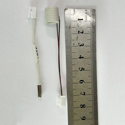 K1C Ceramic Heating Tube 320°C Thermistor Temperature Sensor Compatible with...