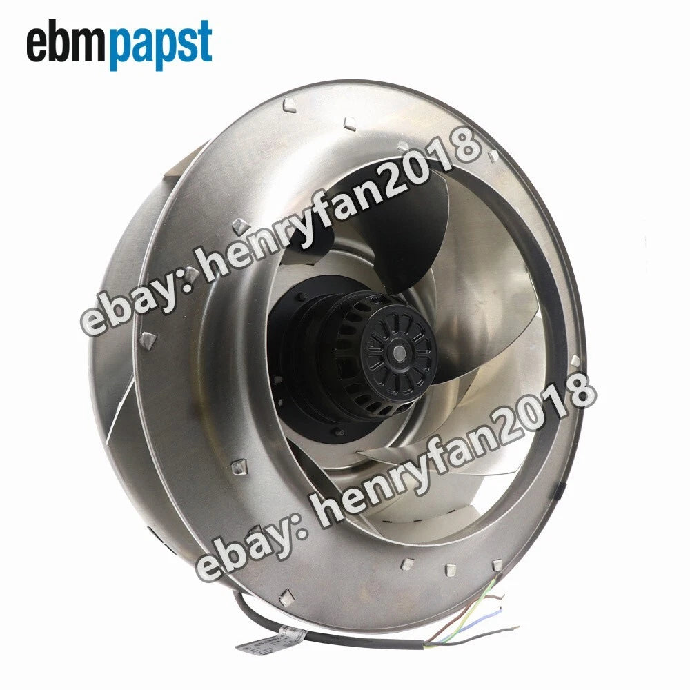 ebmpapst R4E400-AB23-05 Centrifugal Fan AC 230V 270W Φ400MM Inverter cooling fan