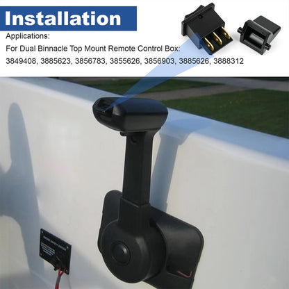 Throttle Tilt & Trim Switch For Volvo Penta Stern Drive 3856844 3856839
