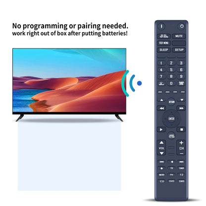 RC-447M Replacement Remote Control For Onkyo Audio Receiver TX-SR504