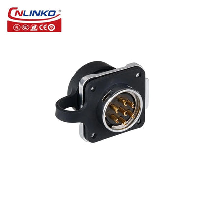 CNLINKO LP-20 Industrial Waterproof Connector IP68 Circular 7 PIN