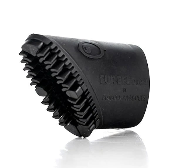 Buff Brite Fur Remover PRO II (2.0) with Fang Adapter - Dog Small, Multicolor