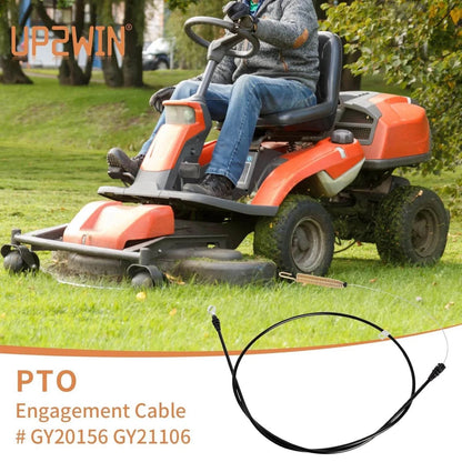 PTO Engagement Cable for John Deere L118 Lawn Mower Tractor with 42" Deck