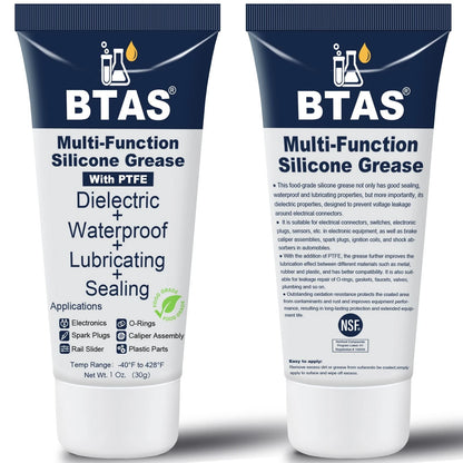 BTAS Dielectric Grease for Electrical Connectors Automotive 1 oz / 1 Pcs