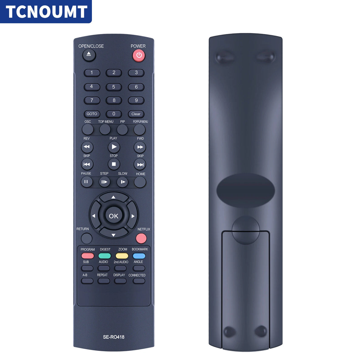 SE-R0418 Remote Control For Toshiba DVD Player BDK23 BDK23KU