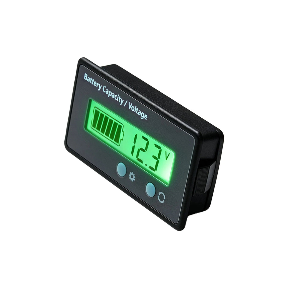 12V 24V 36V 48V Battery Capacity Indicator Reverse Polarity Protection Pre-Wired