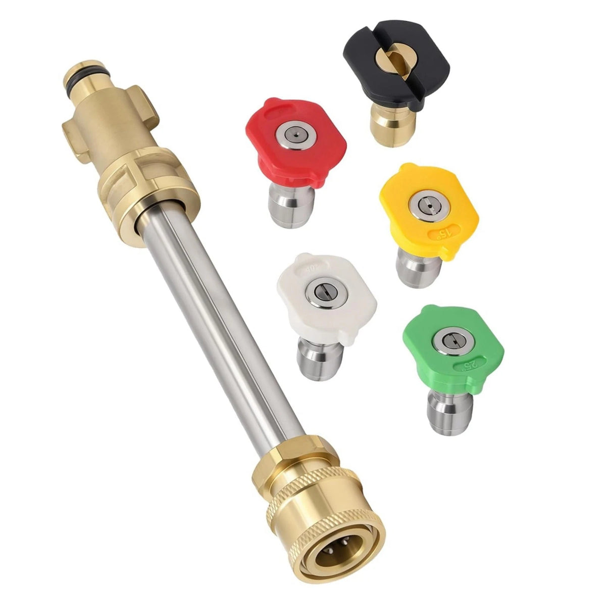 Pressure Washer Gun Adapter For Dewalt DCPW550 With 1/4'' Quick Connect System