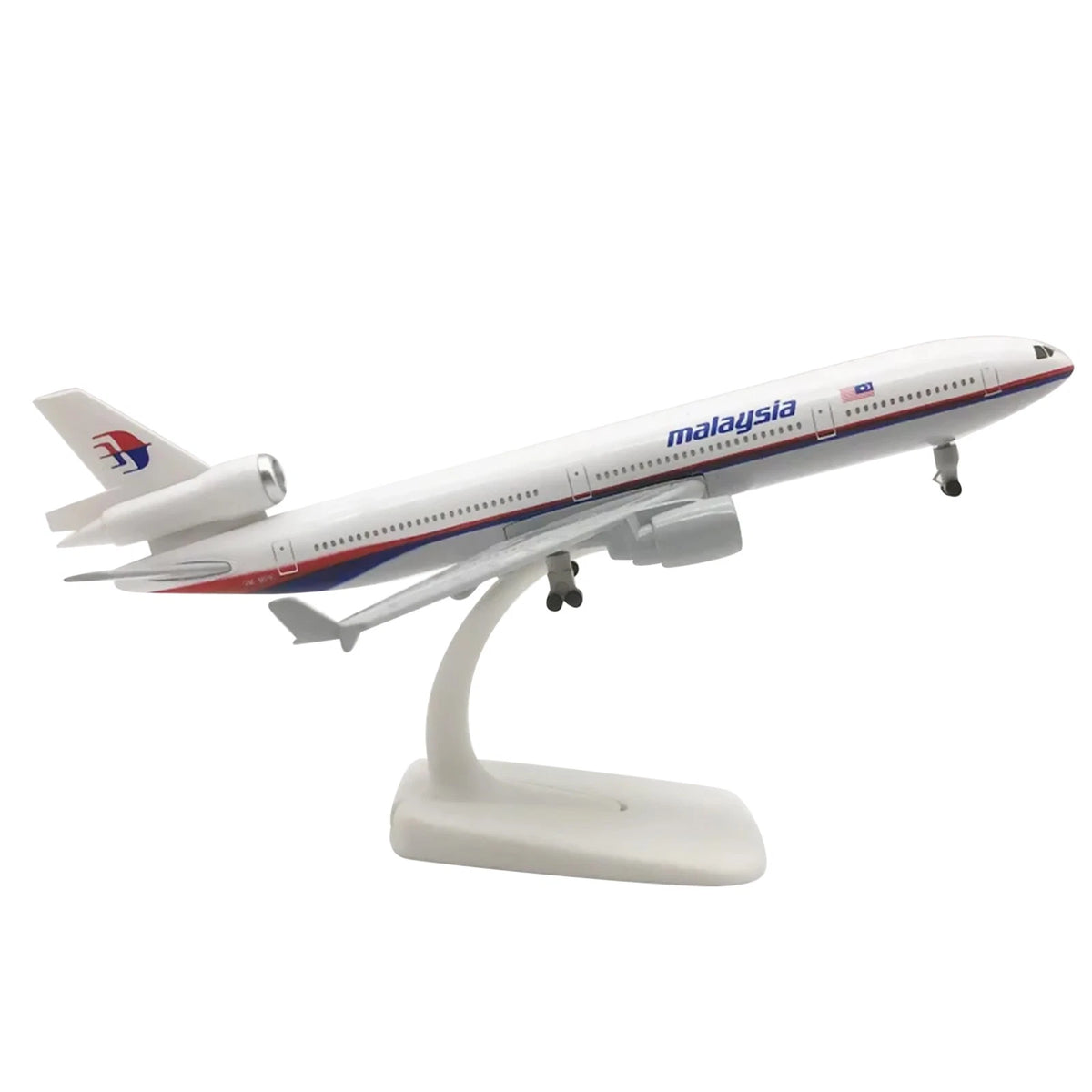 1:400 Malaysia MD11 MD-11 Airplane Alloy Model Souvenir Static Display Gift F