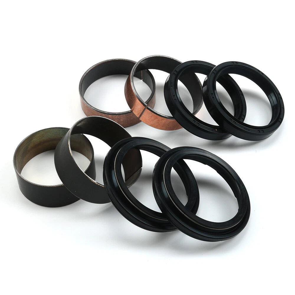 Fit Yamaha YZ450F YZ250 WR250F YZ125 Fork oil seal kit with Dust seals