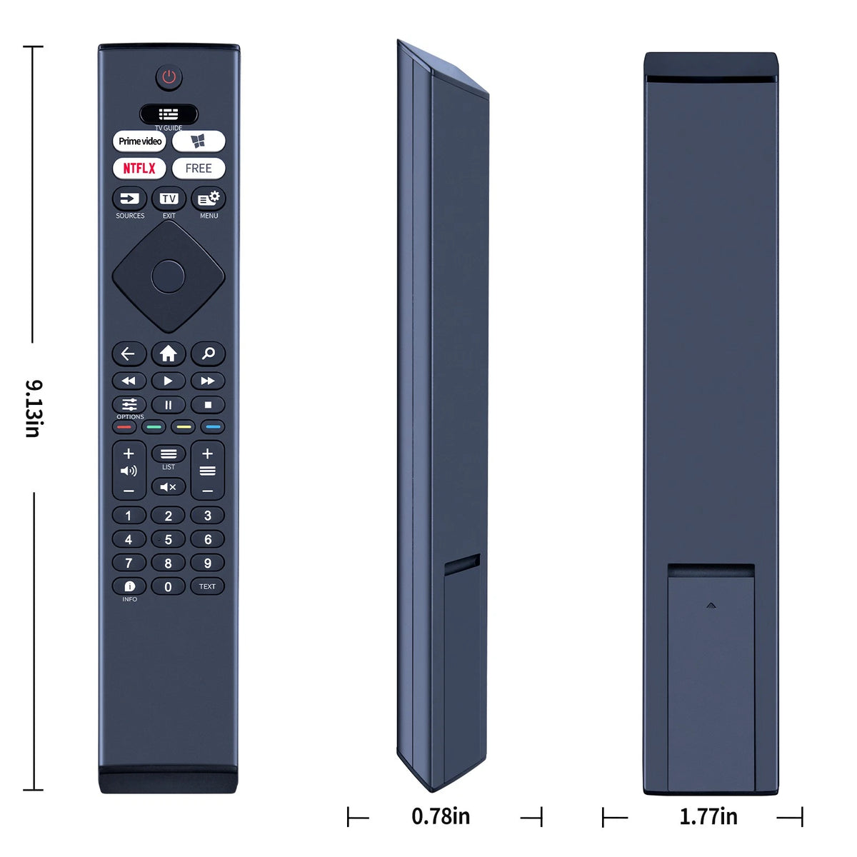 HR45B-GJ33 398GR10BEPHNEU67HR Remote Control For Philips TV