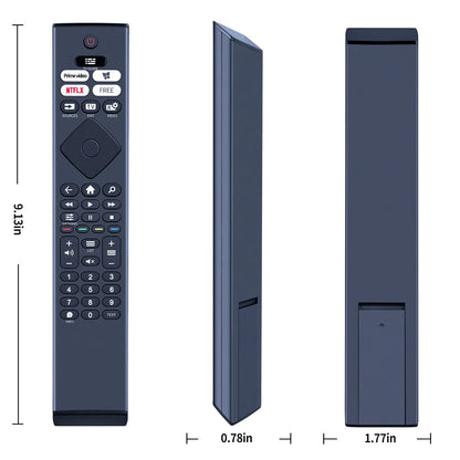 HR45B-GJ33 398GR10BEPHNEU67HR Remote Control For Philips TV