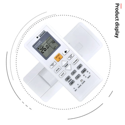 Remote Control For Panasonic Air Conditioner CS-XPU10XKH CS-PU9AKH PU Series