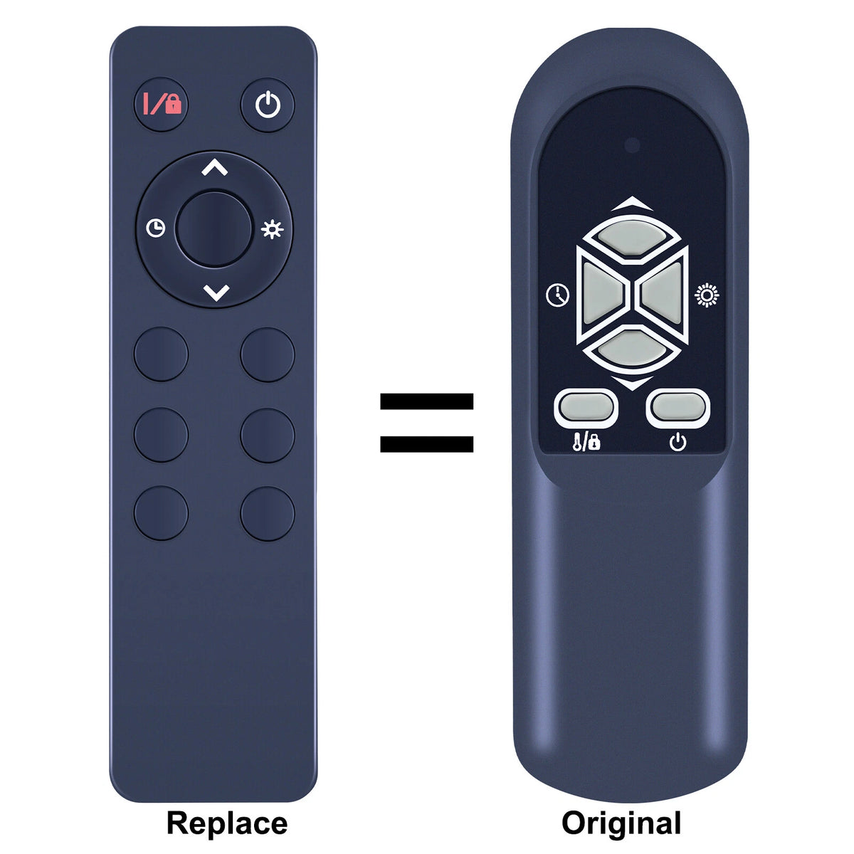 Remote Control For Comfort Zone Infrared Electric SpaceHeater CZ2018CN CZ2018-EC