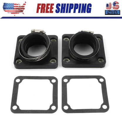 For Yamaha Banshee Carb Boots Oversize 35mm 34mm 33mm Intake + Gaskets