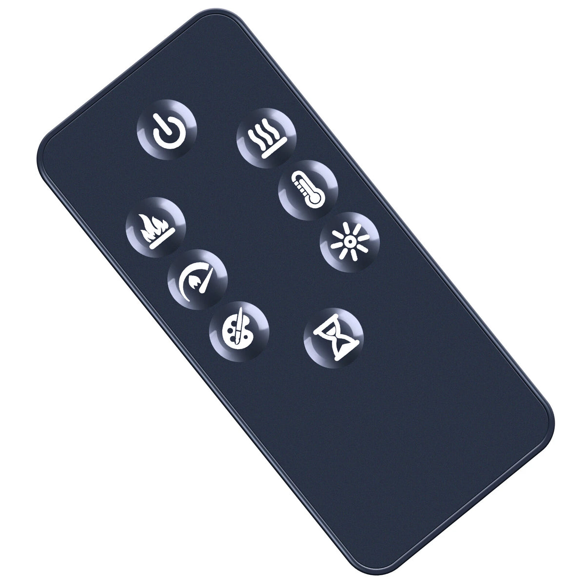 Replacement Remote Control For Dimplex Multi-Fire Plug-in Electric Firebox -