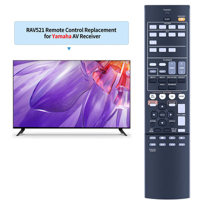 RAV521 ZJ66500 Remote Control For Yamaha AV Receiver RX-V377 YHT-4910U
