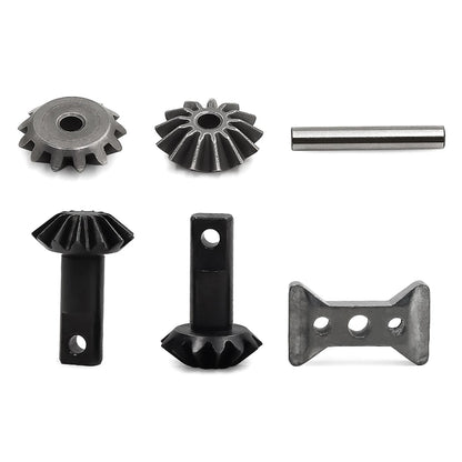 Durable Steel  Diff Gears Replacement for TRAXXAS Summit E-Maxx #5382X