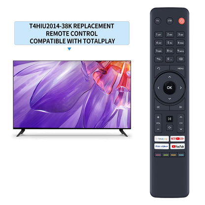 T4HIU2014/38K Replacement Remote Control For Totalplay TV KHAMSIN L5