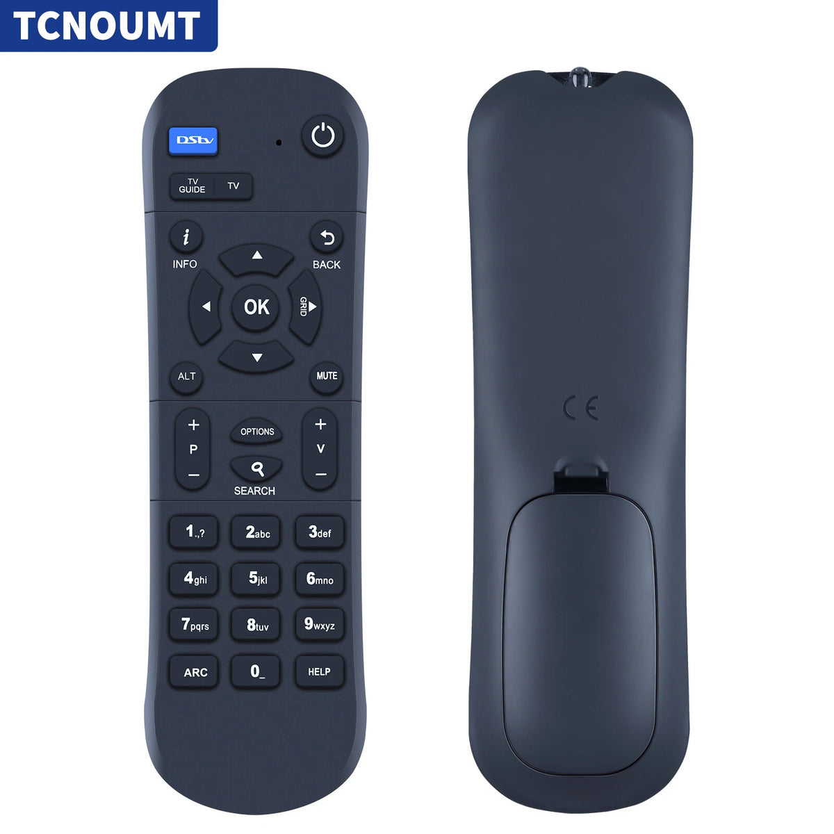 Remote control For DStv B8 DSD4136 HD Decoder (REM-MCB8)