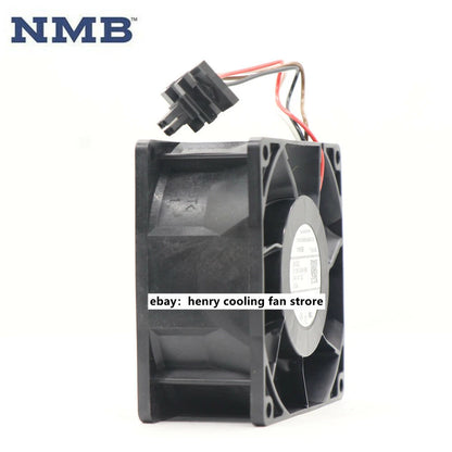 NMB 3115RL-05W-B66 DC 24V 0.50A 80*80*38MM Cooling Fan For ABB Inverter ACS880