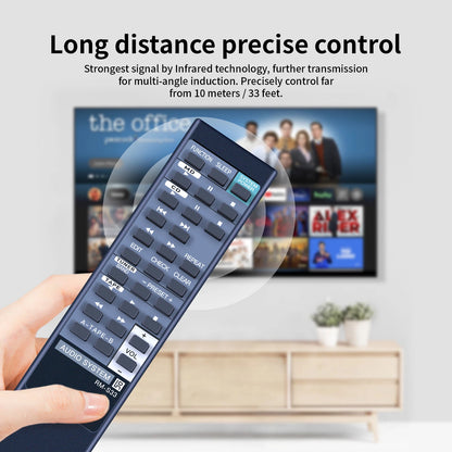 RM-S33 Remote Control For Sony Audio HCD-H801 SS-H801V FH-G80 HCD-H701 FH-G70