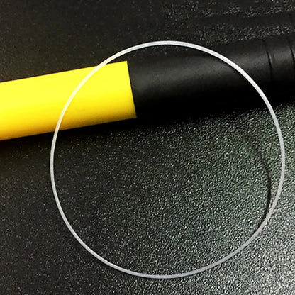 0.8mm Watch Plastic Waterproof O-ring Gasket Assortment for 1.0mm Crystal Glass