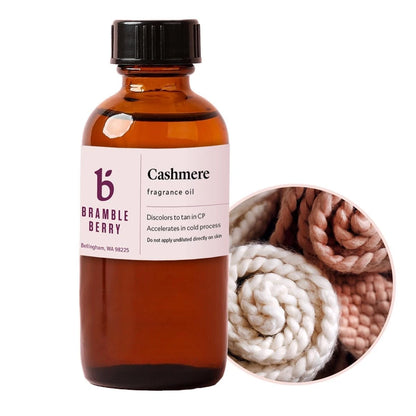 Brambleberry Cashmere Fragrance Oil | Vanilla 2 Fl Oz (Pack of 1),