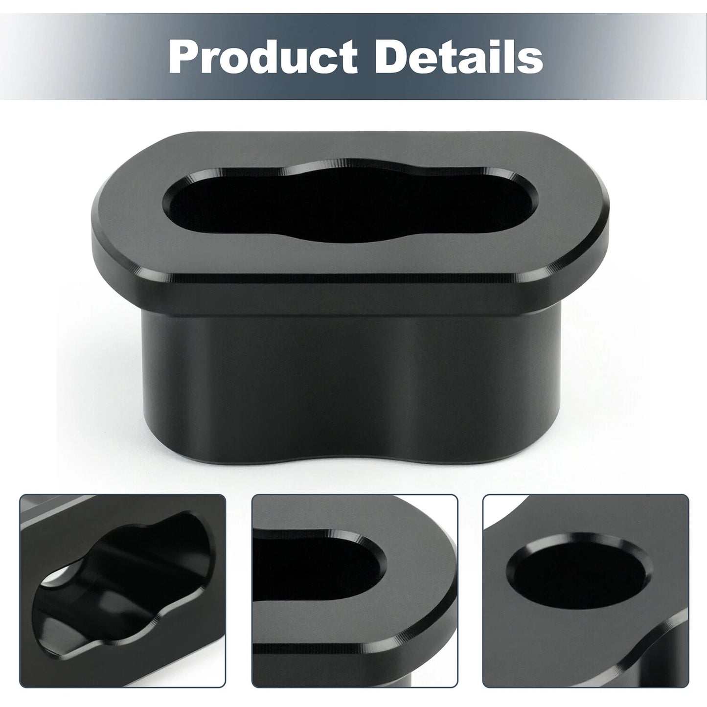 Upgrade Aluminum Tailgate Hinge Bushing 66102-0C021 For Toyota Tundra 2007-2021