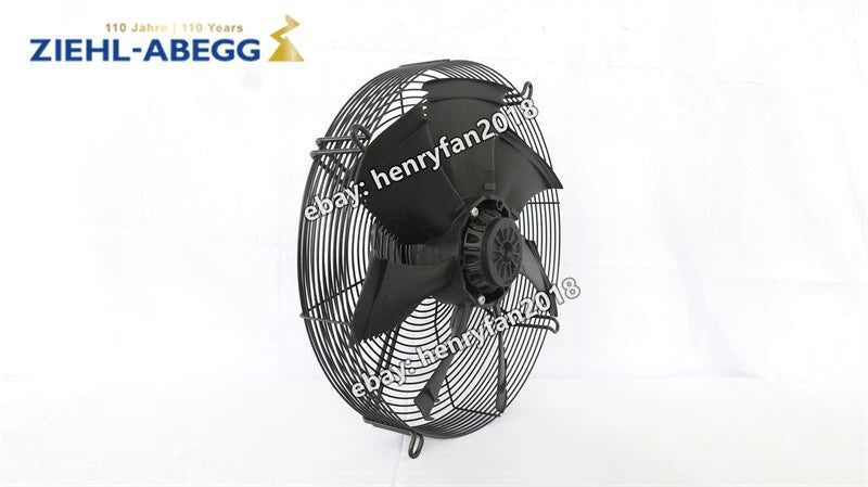 FN045-4EK.2F.V7P2 Ziehl-abegg Fan AC 230V 390W Axial Air Conditioning Fan